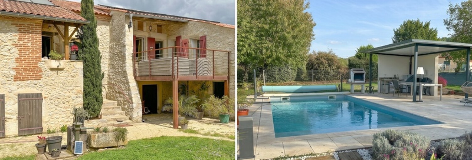Maison 7 Pièces 125 m² à vendre à Montayral (47500)