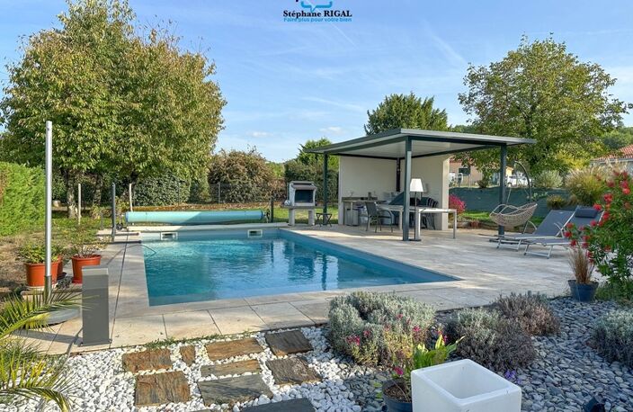 Dpt Lot et Garonne (47), à vendre MONTAYRAL propriete P7 de 125 m² - Terrain de 1 106 m² — photo 2