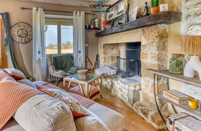 Dpt Lot et Garonne (47), à vendre MONTAYRAL propriete P7 de 125 m² - Terrain de 1 106 m² — photo 3