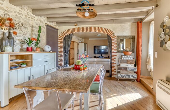 Dpt Lot et Garonne (47), à vendre MONTAYRAL propriete P7 de 125 m² - Terrain de 1 106 m² — photo 4