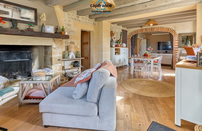 Dpt Lot et Garonne (47), à vendre MONTAYRAL propriete P7 de 125 m² - Terrain de 1 106 m² — photo 5