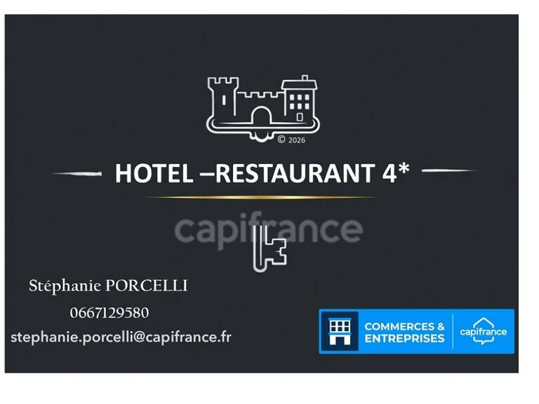 HOTEL RESTAURANT à vendre JONZAC (17) — photo 1