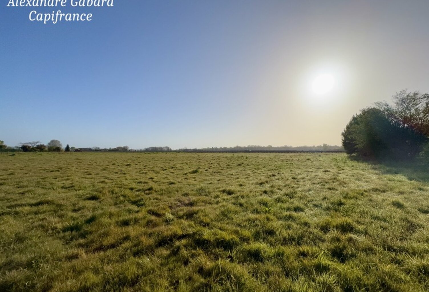 Terrain constructible aux portes de Langon - Environnement privilégié — photo 1