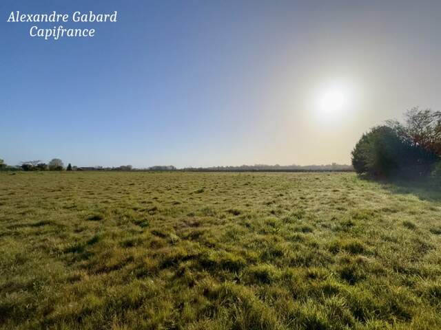 Terrain constructible aux portes de Langon - Environnement privilégié — photo du bien