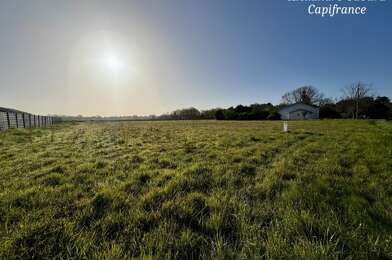 Terrain  84000 €