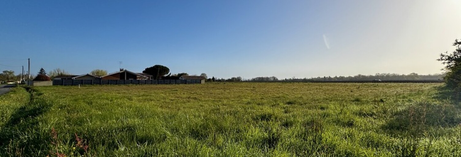 Terrain  861 m² à vendre à Langon (33210)
