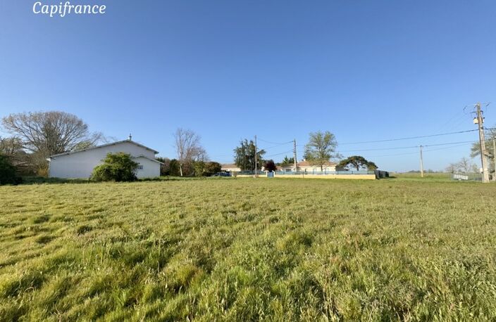 Terrain constructible aux portes de Langon - Environnement privilégié — photo 2