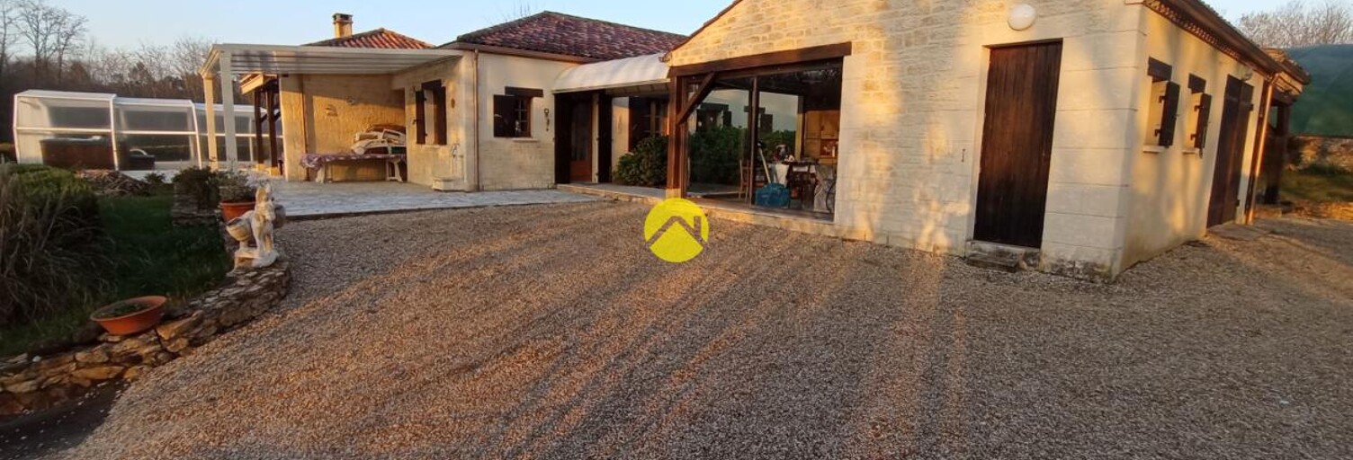 Maison 8 Pièces 111 m² à vendre à Saint-Avit-de-Vialard (24260)