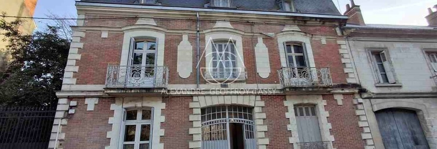 Maison 8 Pièces 200 m² à vendre à Tours (37000)