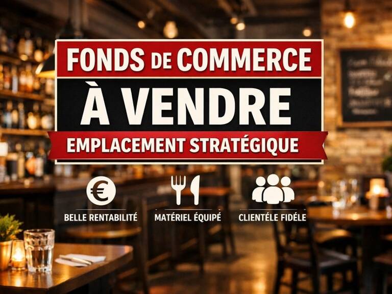 FONDS DE COMMERCE – HÔTEL / RESTAURATION – EMPLACEMENT N°1 — photo 1