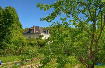 VAURÉAL VILLAGE – DEMEURE HAUSSMANNIENNE D’EXCEPTION — photo du bien