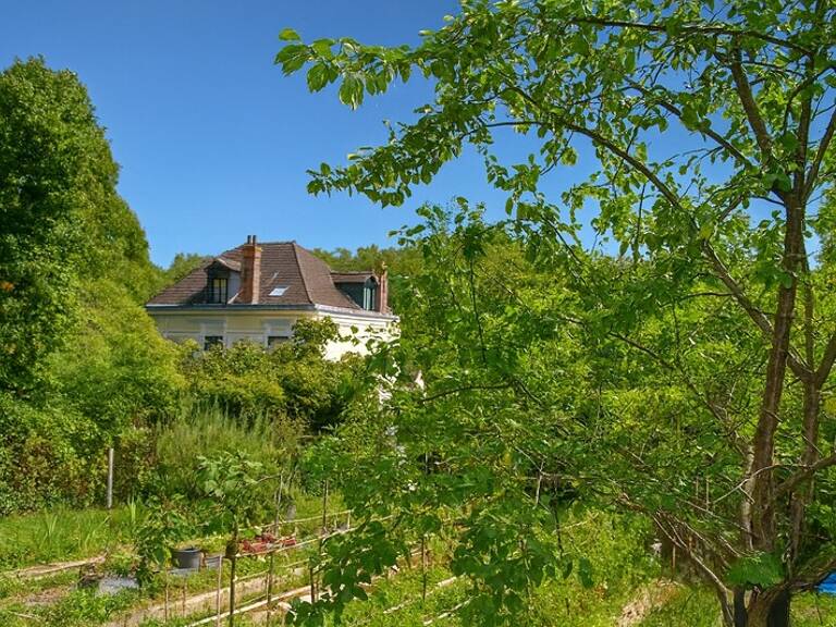 VAURÉAL VILLAGE – DEMEURE HAUSSMANNIENNE D’EXCEPTION — photo 1