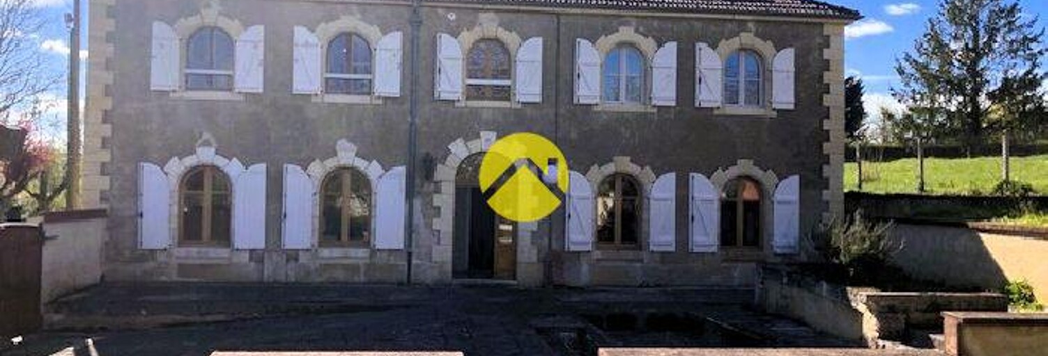 Maison 5 Pièces 193 m² à vendre à Donzy (58220)