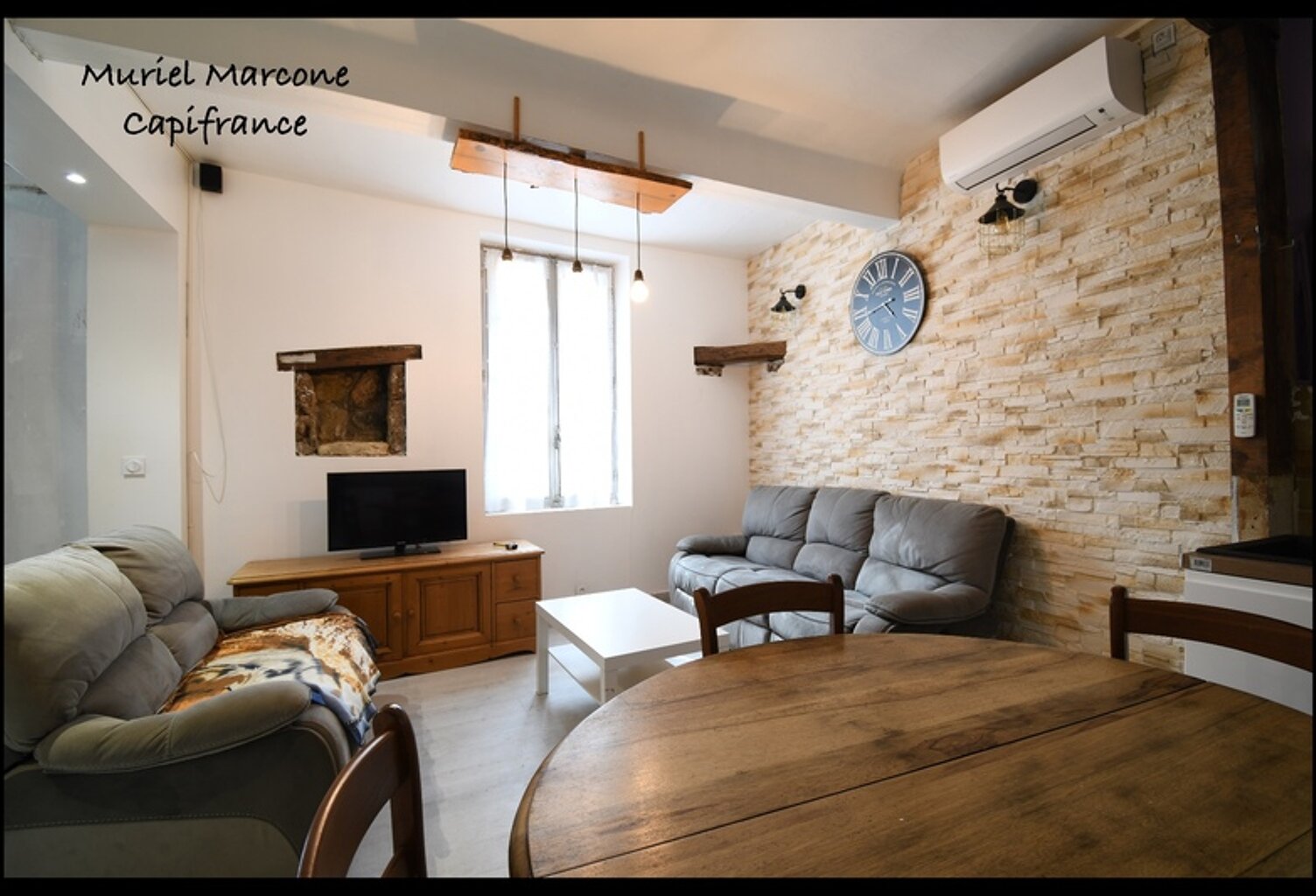 Dpt Vaucluse (84), à vendre CADENET maison de village T5 d'environ 80 m2 avec cave — photo 1