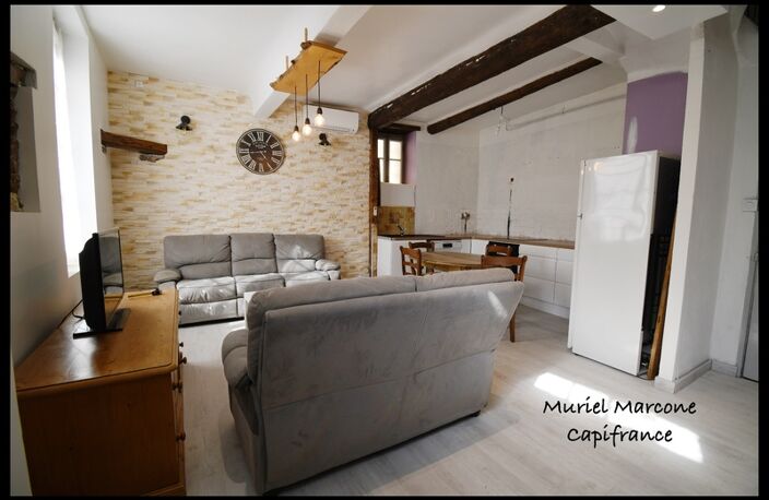 Dpt Vaucluse (84), à vendre CADENET maison de village T5 d'environ 80 m2 avec cave — photo 2