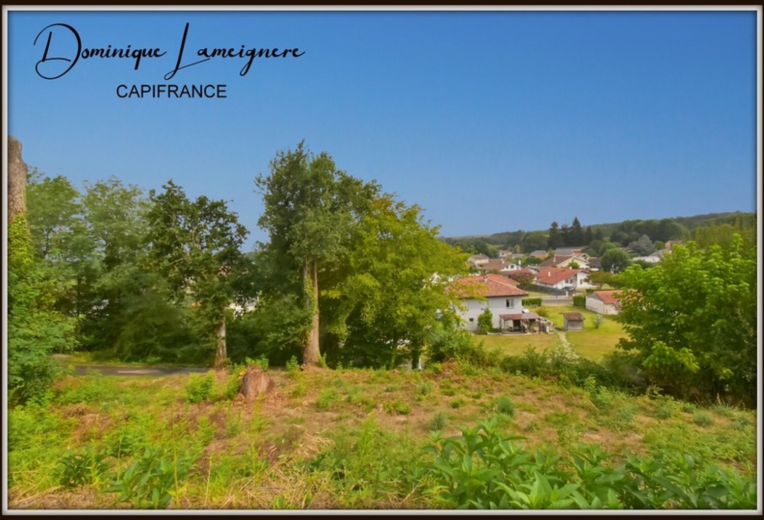 PROCHE DAX ( 5 mn ) - Terrain à Bâtir de 1169 m² — photo 1