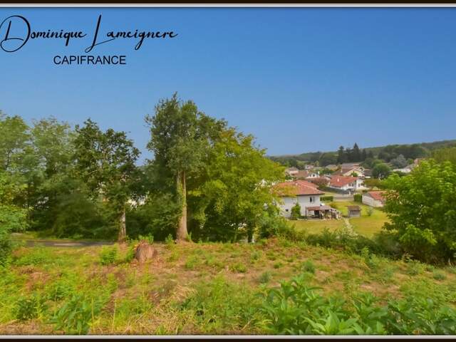 PROCHE DAX ( 5 mn ) - Terrain à Bâtir de 1169 m² — photo du bien