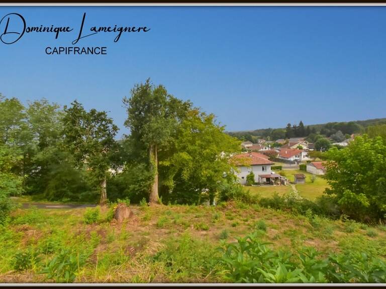 PROCHE DAX ( 5 mn ) - Terrain à Bâtir de 1169 m² — photo 1