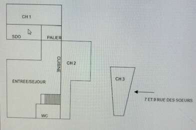 Appartement 4 pièces 105000 €