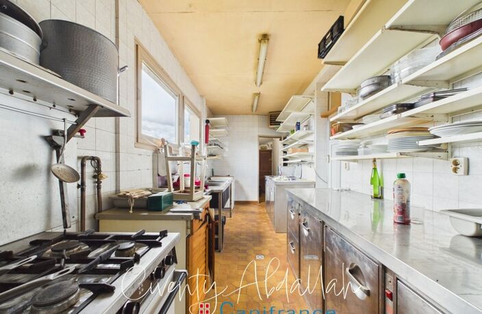Immeuble à vendre SAINT PIERRE D'ALBIGNY (73) - Restaurant à vendre avec murs et 2 logements T4 — photo 5