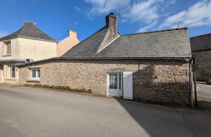 LOCMALO JOLIE MAISON DE 100m² ENVIRON 4 PIECES AVEC VIE DE PLAIN PEID SANS JARDIN — photo 2