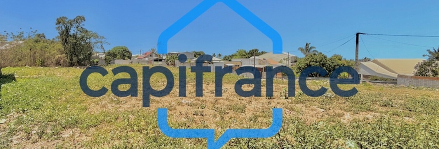 Terrain  364 m² à vendre à Saint-Louis (97421)