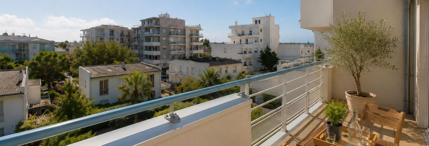 Appartement 4 Pièces 116 m² à vendre à Pornichet (44380)