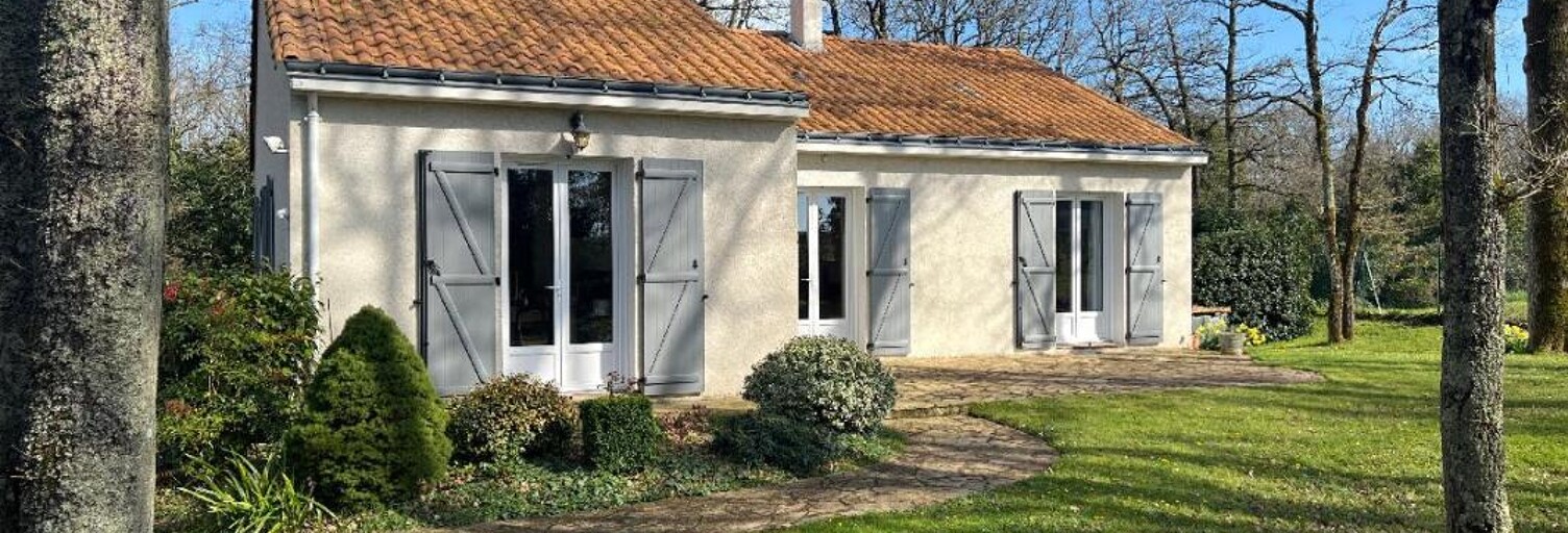 Maison 5 Pièces 119 m² à vendre à Vertou (44120)