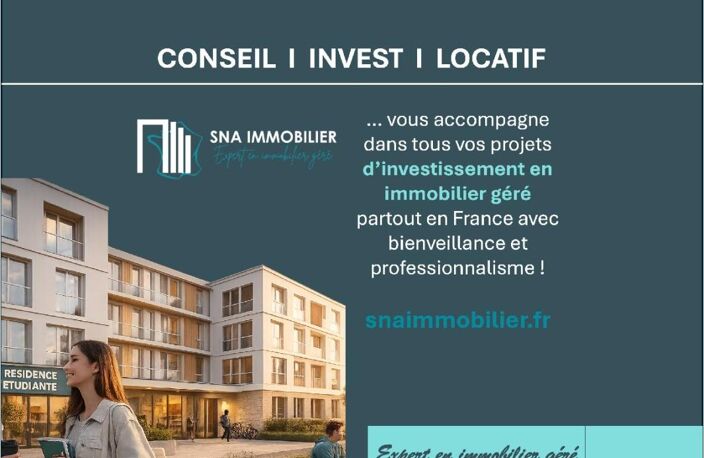 Excellent rendement 5,28 % LMNP - À saisir rapidement ! Résidence étudiante - Investisseurs uniquement — photo 3