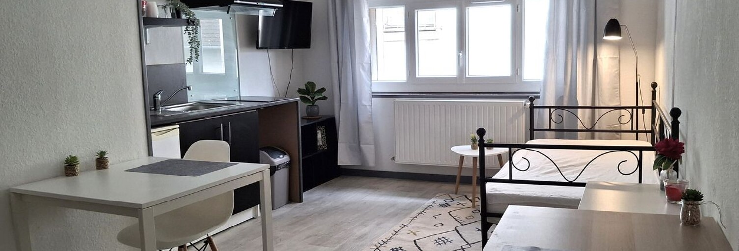 Appartement 1 Pièce 20 m² à louer à Vichy (03200)