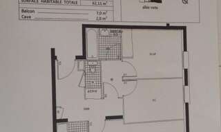 Appartement 3 Pièces 63 m² à louer à Montévrain (77144)