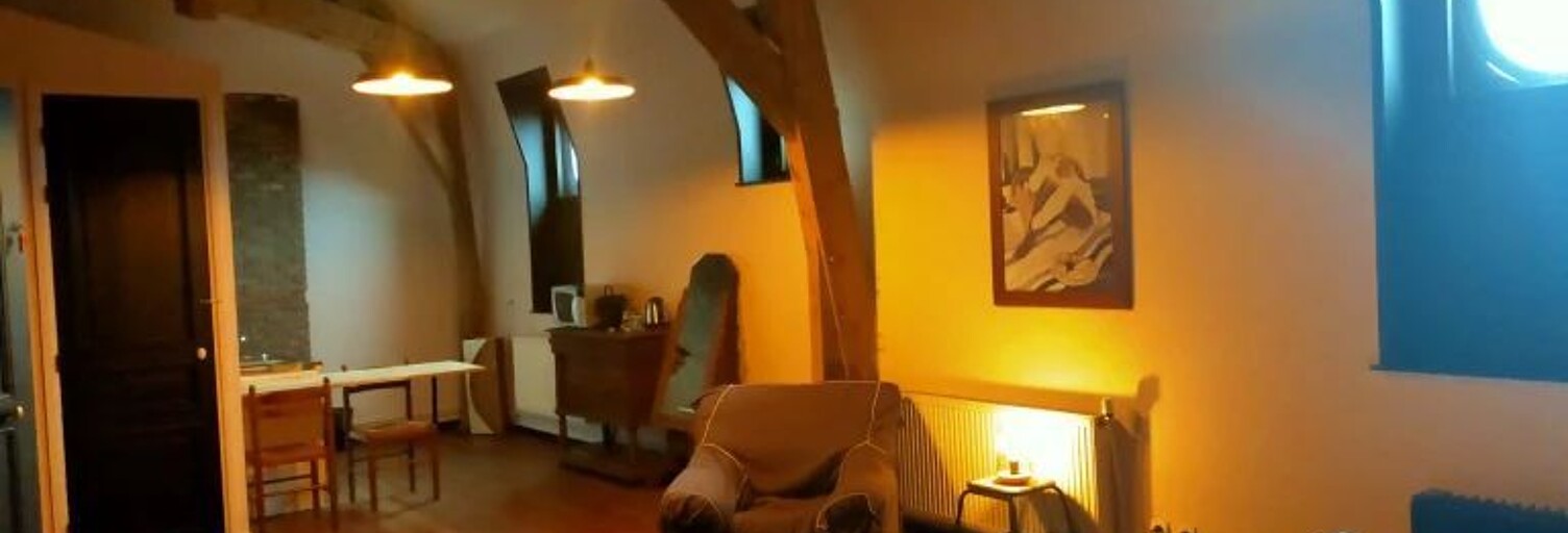 Appartement 1 Pièce 40 m² à louer à Roubaix (59100)