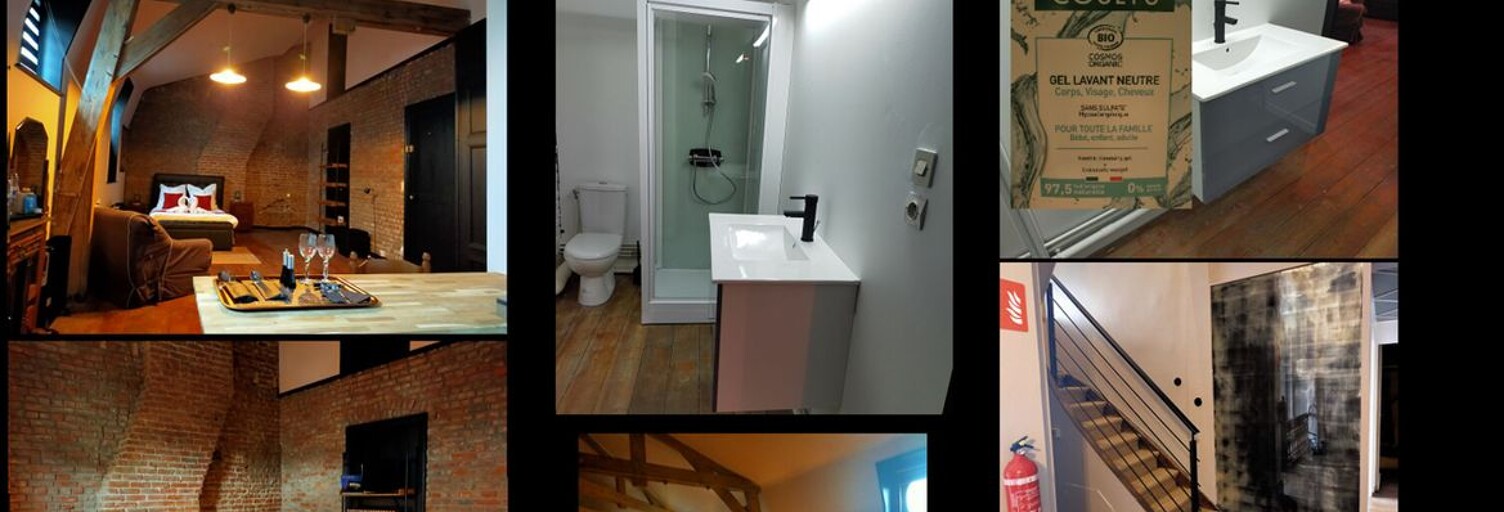 Appartement 1 Pièce 40 m² à louer à Roubaix (59100)