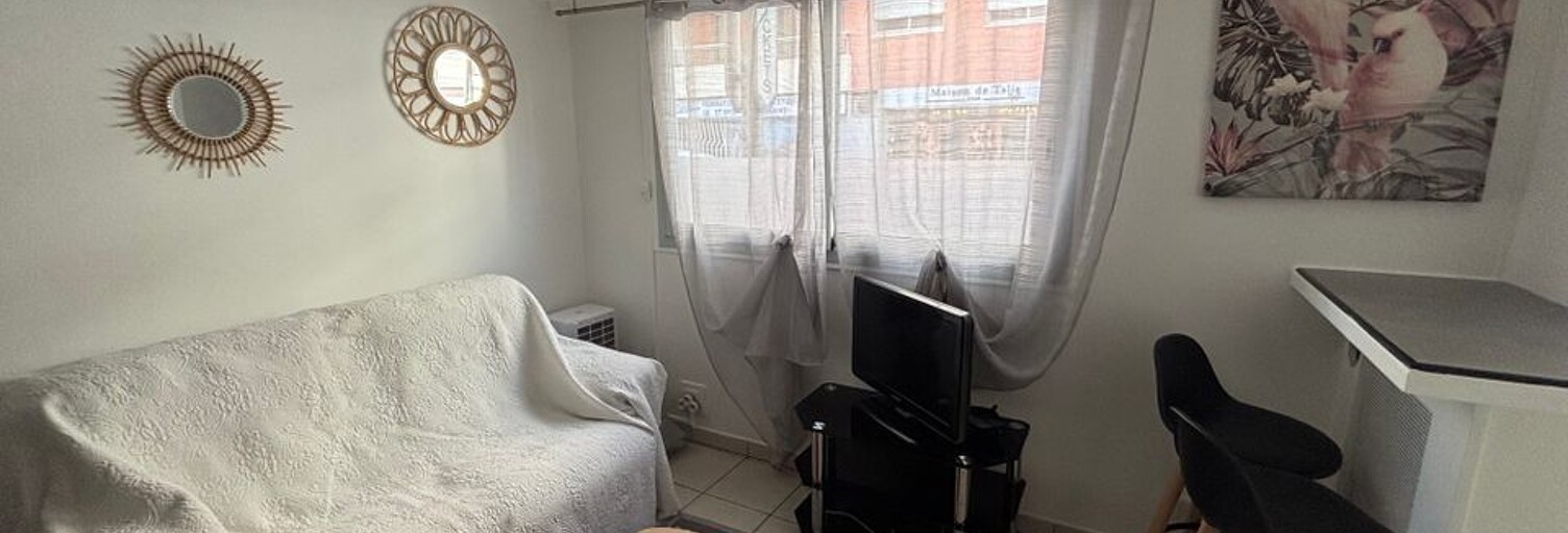 Appartement 1 Pièce 28 m² à louer à Vallauris (06220)