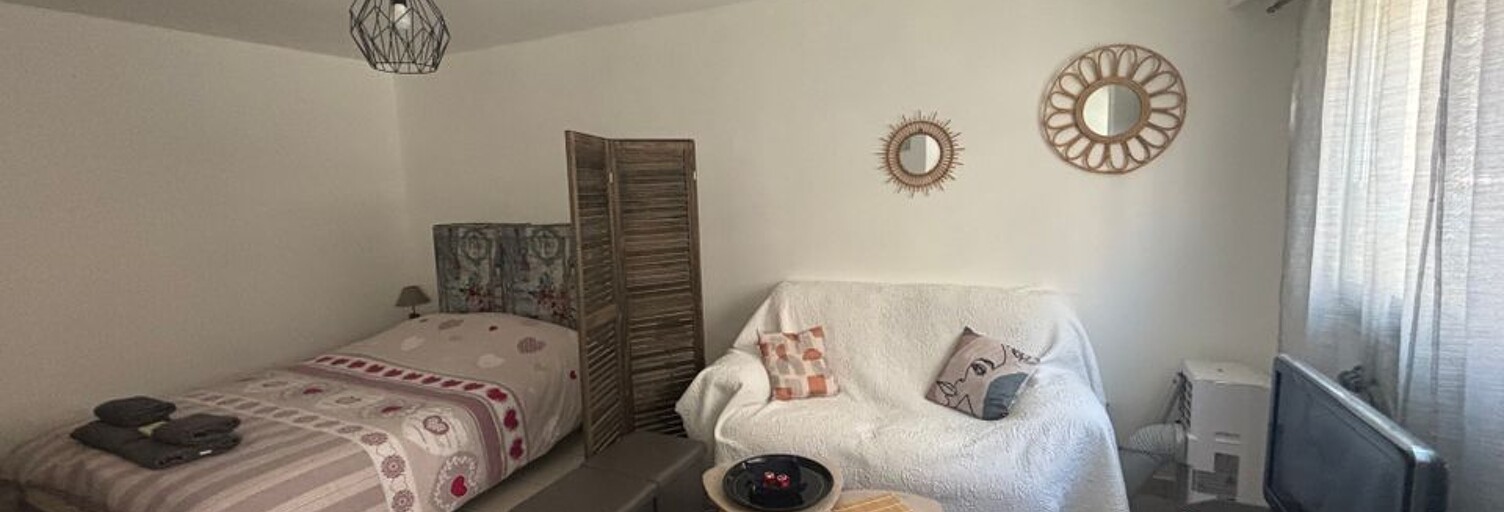 Appartement 1 Pièce 28 m² à louer à Vallauris (06220)