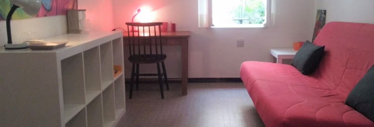 Appartement 1 Pièce 28 m² à louer à Toulouse (31000)