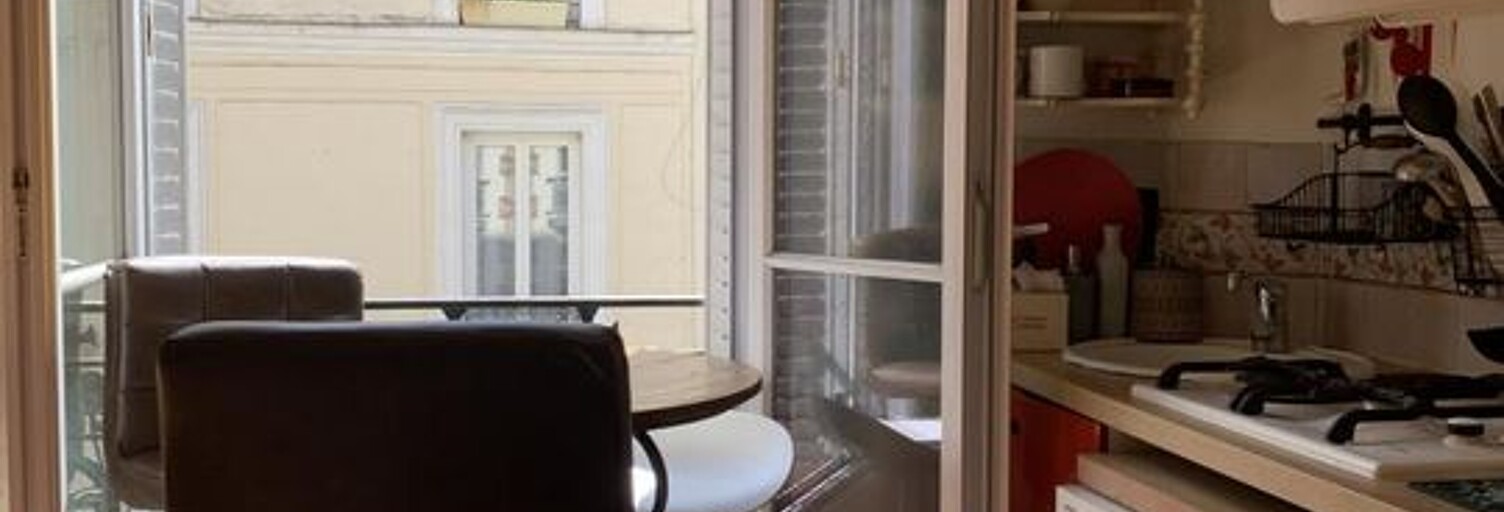 Appartement 3 Pièces 45 m² à louer à Paris 20 (75020)