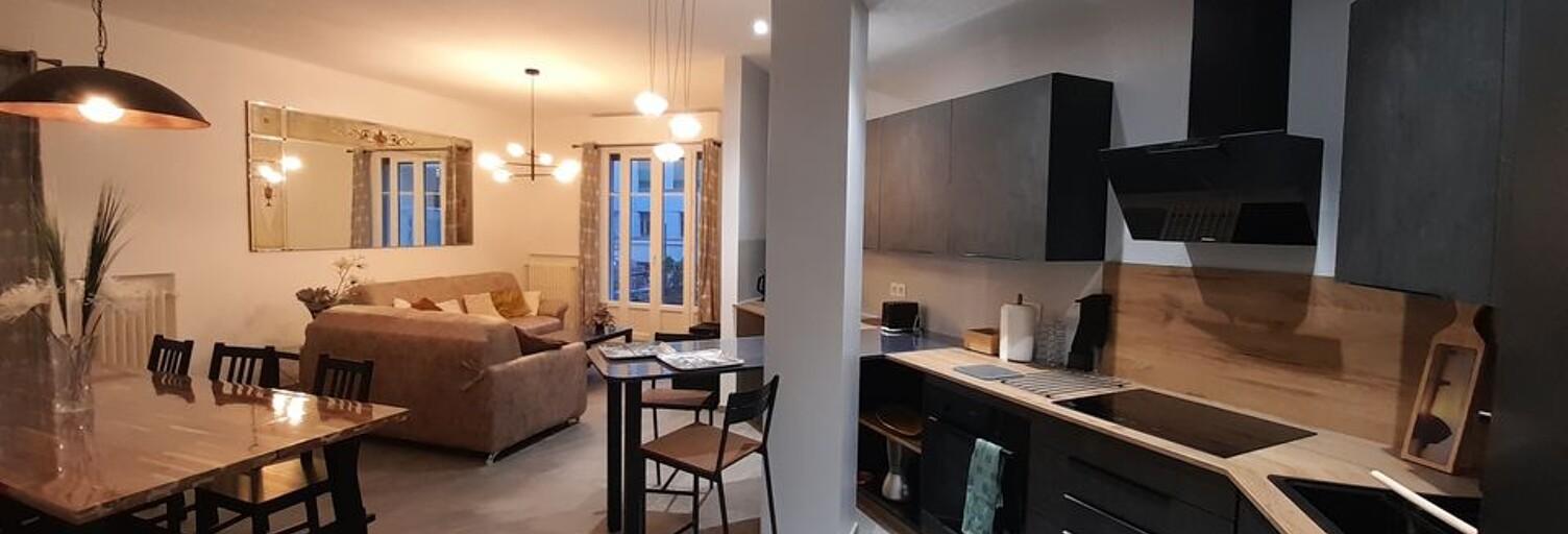 Appartement 3 Pièces 73 m² à louer à Nice (06000)