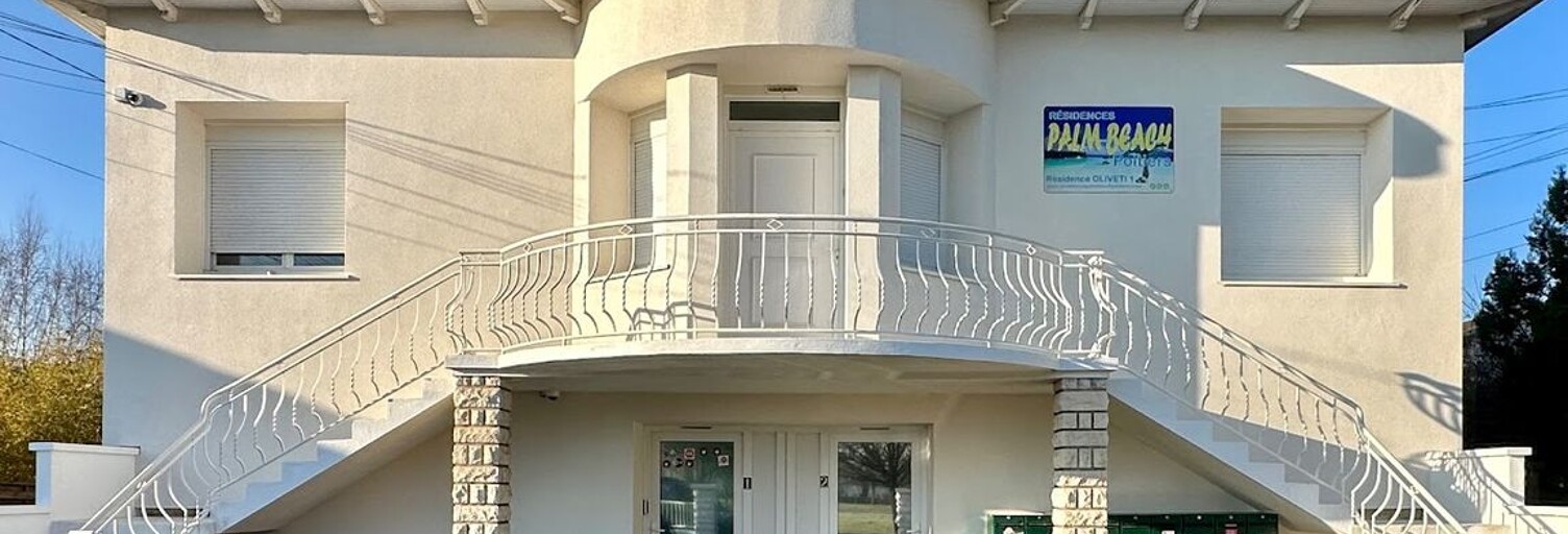 Appartement 2 Pièces 32 m² à louer à Poitiers (86000)