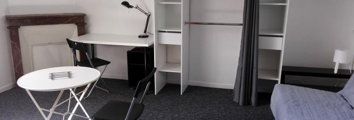 Appartement 1 Pièce 22 m² à louer à Tours (37000)