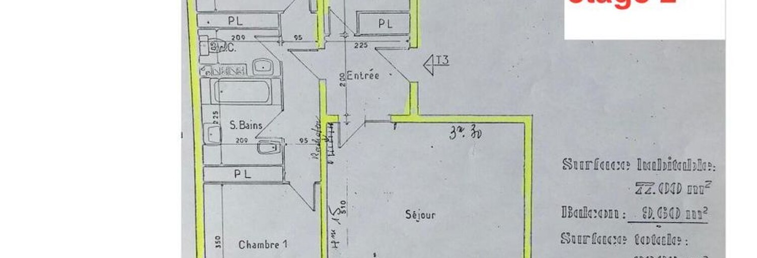 Appartement 3 Pièces 77 m² à louer à Le Bouscat (33110)