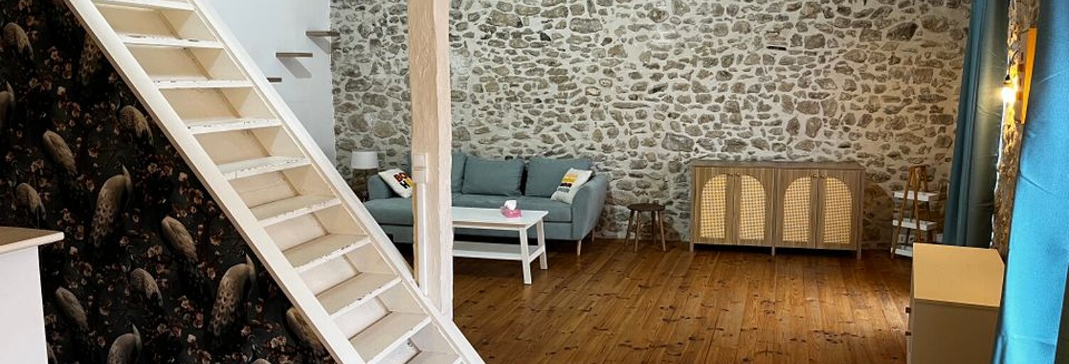 Maison 2 Pièces 63 m² à louer à Parthenay (79200)