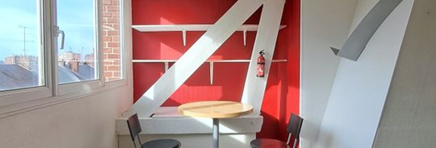 Appartement 2 Pièces 20 m² à louer à Amiens (80000)