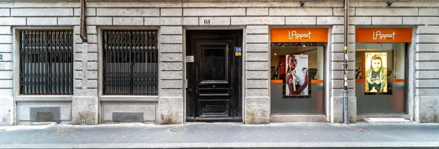 Appartement 3 Pièces 60 m² à louer à Lyon 1 (69001)