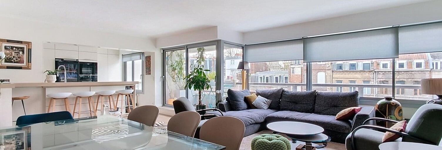 Appartement 4 Pièces 101 m² à vendre à Lille (59800)