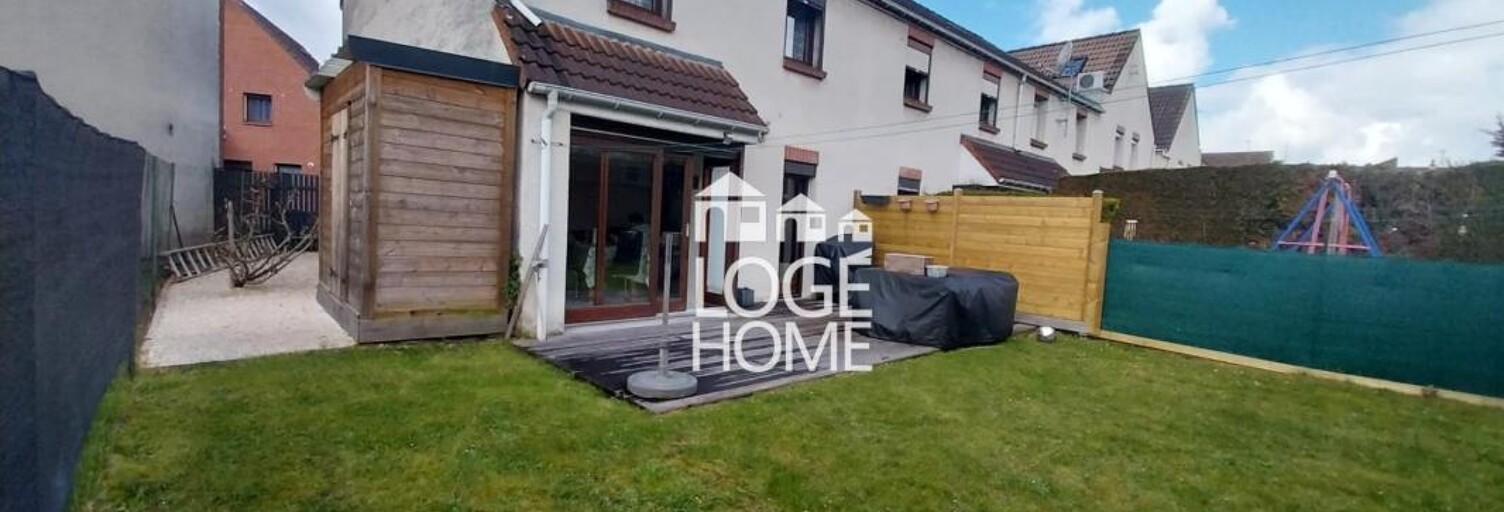 Maison 6 Pièces 77 m² à vendre à Lille (59260)