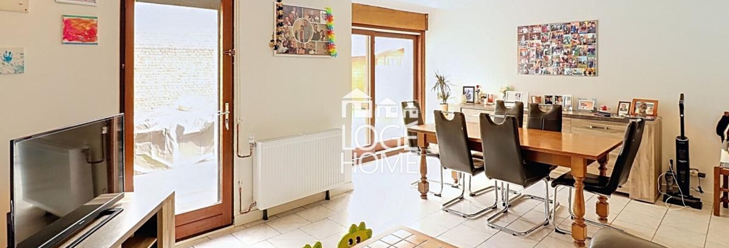 Maison 6 Pièces 90 m² à vendre à Lille (59260)