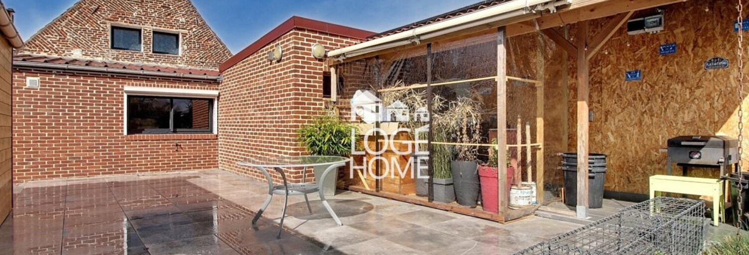 Maison 6 Pièces 157 m² à vendre à Fenain (59179)