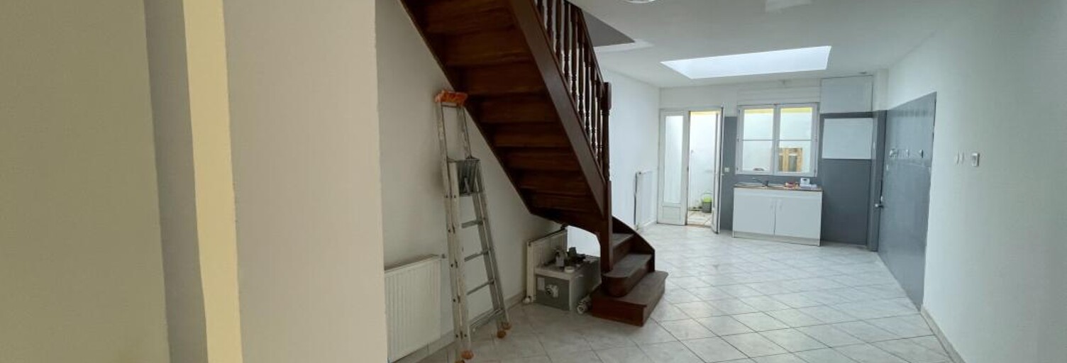 Maison 4 Pièces 84 m² à vendre à Roubaix (59100)