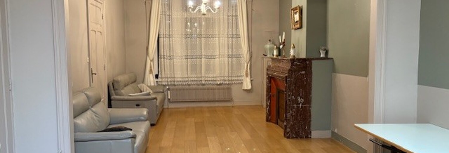 Maison 6 Pièces 166 m² à vendre à Roubaix (59100)